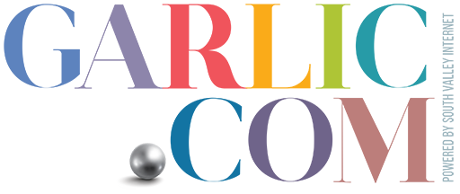 Garlic dot com logo